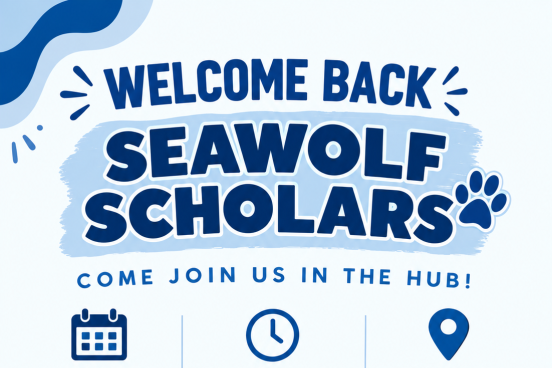 Seawolf Scholars Welcome Back Flyer